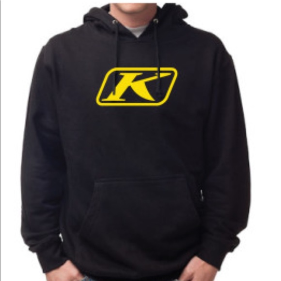 KLIM podium athletic pullover hoodie black - Picture 1 of 2